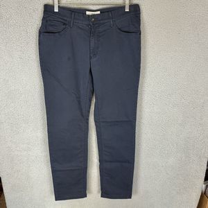 Brax Pants Mens 34x30‎ Blue Chuck Modern Hi-Flex Flat Front Stretch